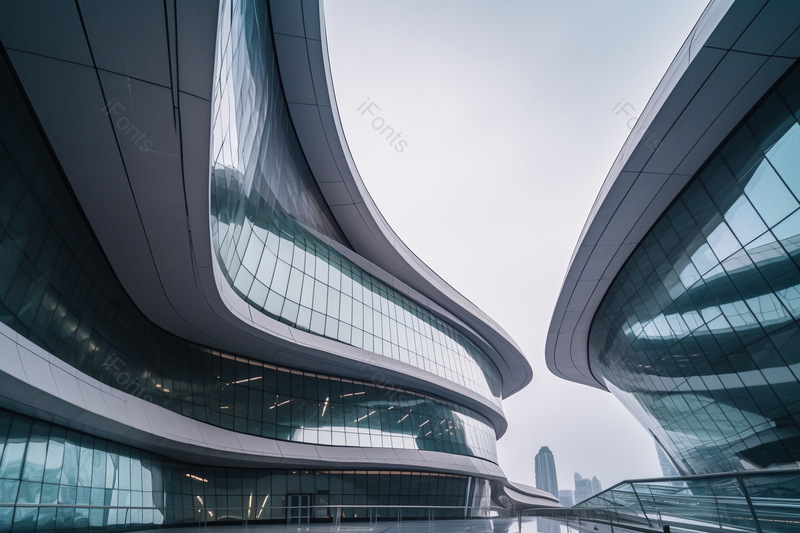 一线现代城市都市实拍流线型艺术高楼玻璃幕墙摄影,高清,摄影图,摄影图片,图片大全,摄影图免费下载